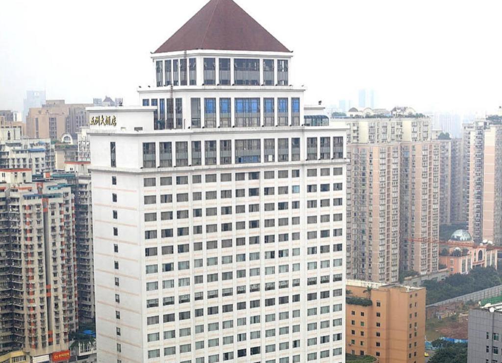 Chongqing Sunshine Continental Grand Hotel Zewnętrze zdjęcie