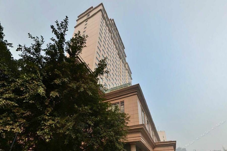 Chongqing Sunshine Continental Grand Hotel Zewnętrze zdjęcie