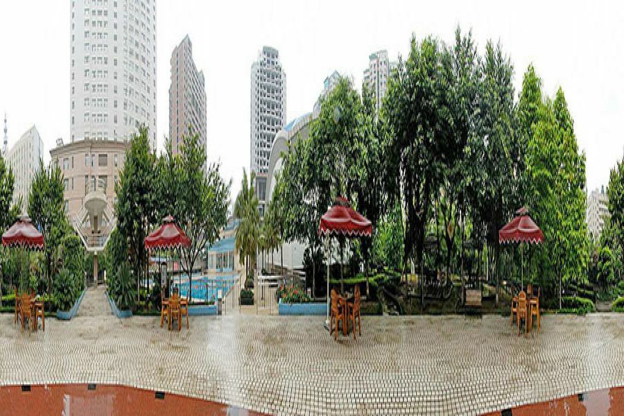 Chongqing Sunshine Continental Grand Hotel Zewnętrze zdjęcie