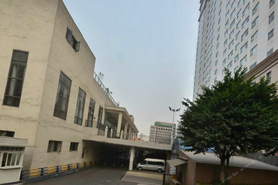 Chongqing Sunshine Continental Grand Hotel Zewnętrze zdjęcie
